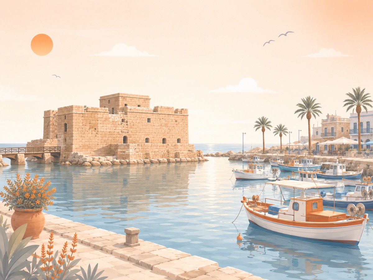 Paphos, Cyprus